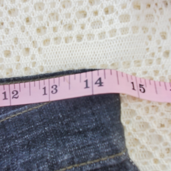 Levi's  550 Relaxed Fit Stretch Taper Leg Jeans Women's Size 8 EUC - Picture 3 of 10